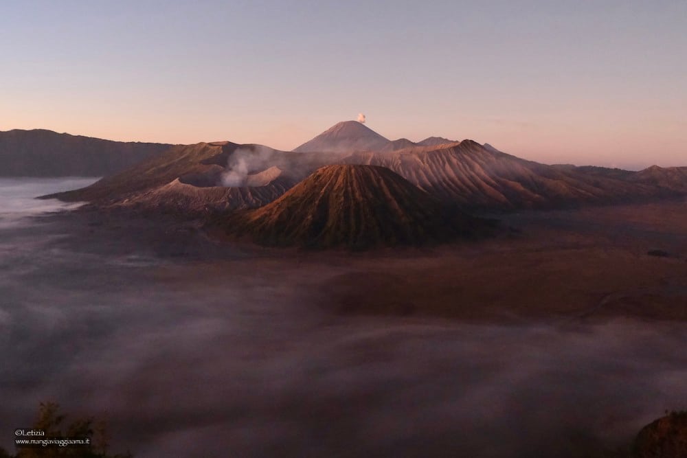 Alba Monte Bromo Indonesia