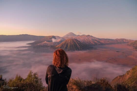 Alba Monte Bromo Indonesia
