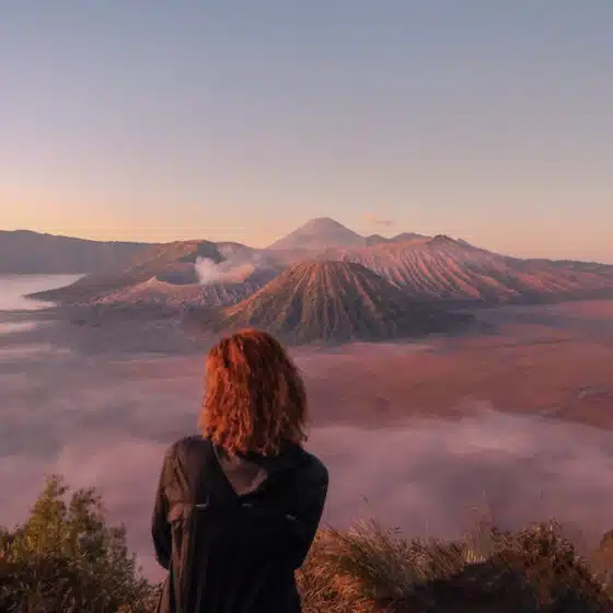 Alba Monte Bromo Indonesia