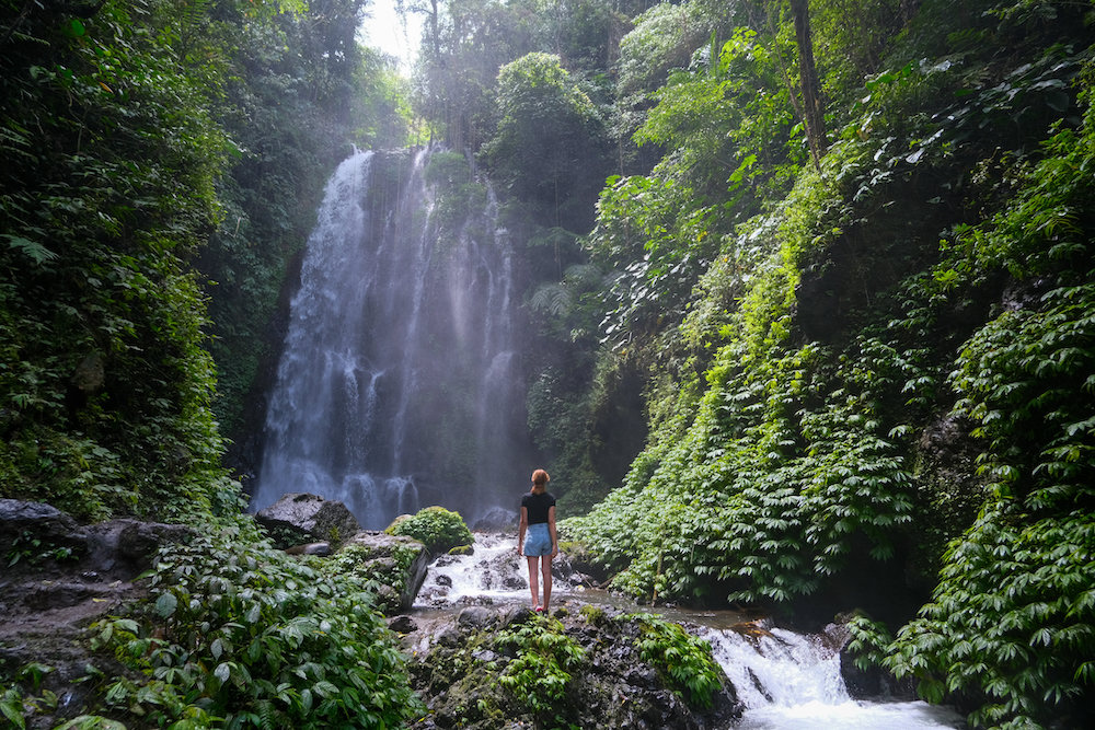 Bali nord cascate Munduk