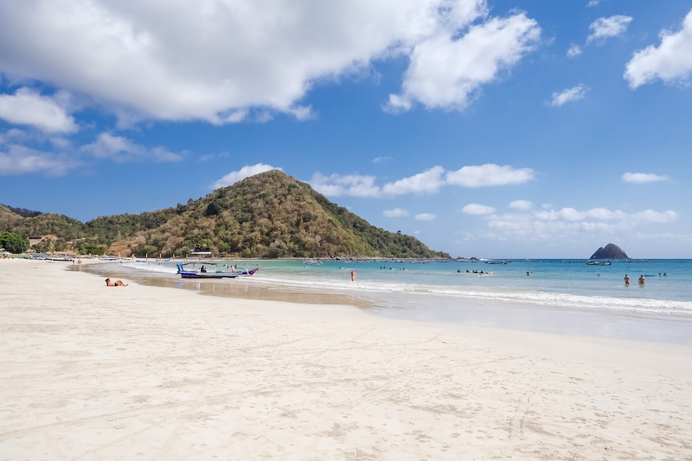 Cosa vedere a Lombok spiagge Kuta