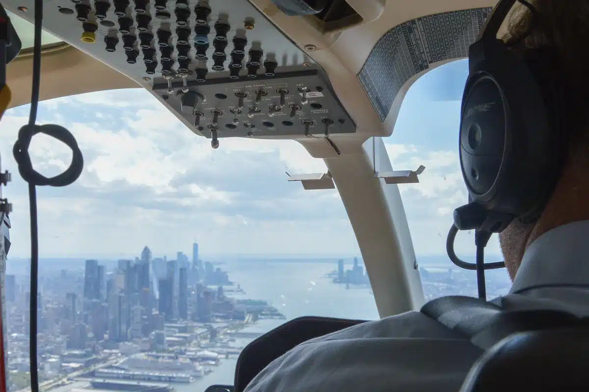 Volo in elicottero a New York