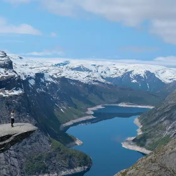 Escursione Trolltunga Norvegia