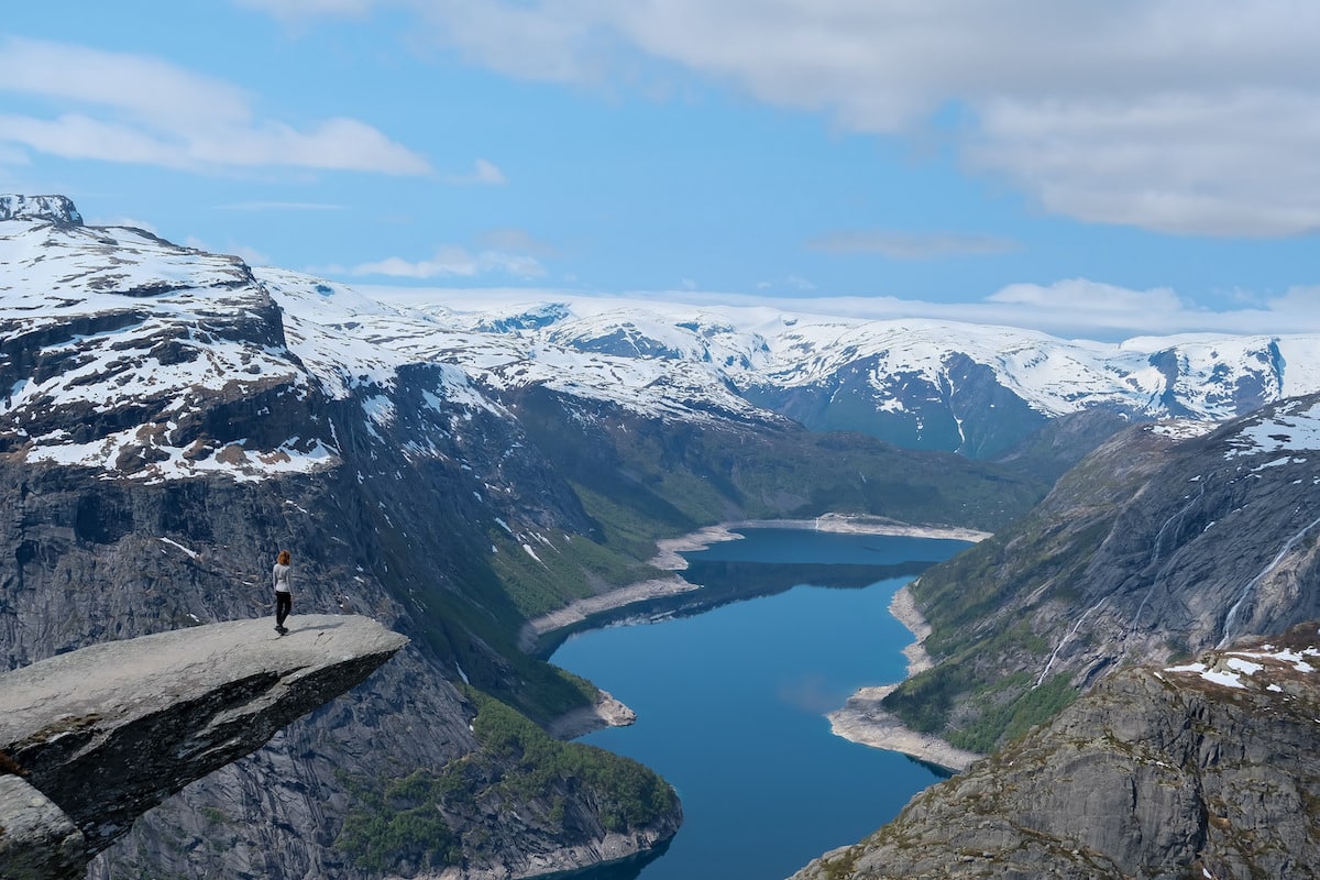 Escursione a Trolltunga Norvegia Escursione a Trolltunga Norvegia
