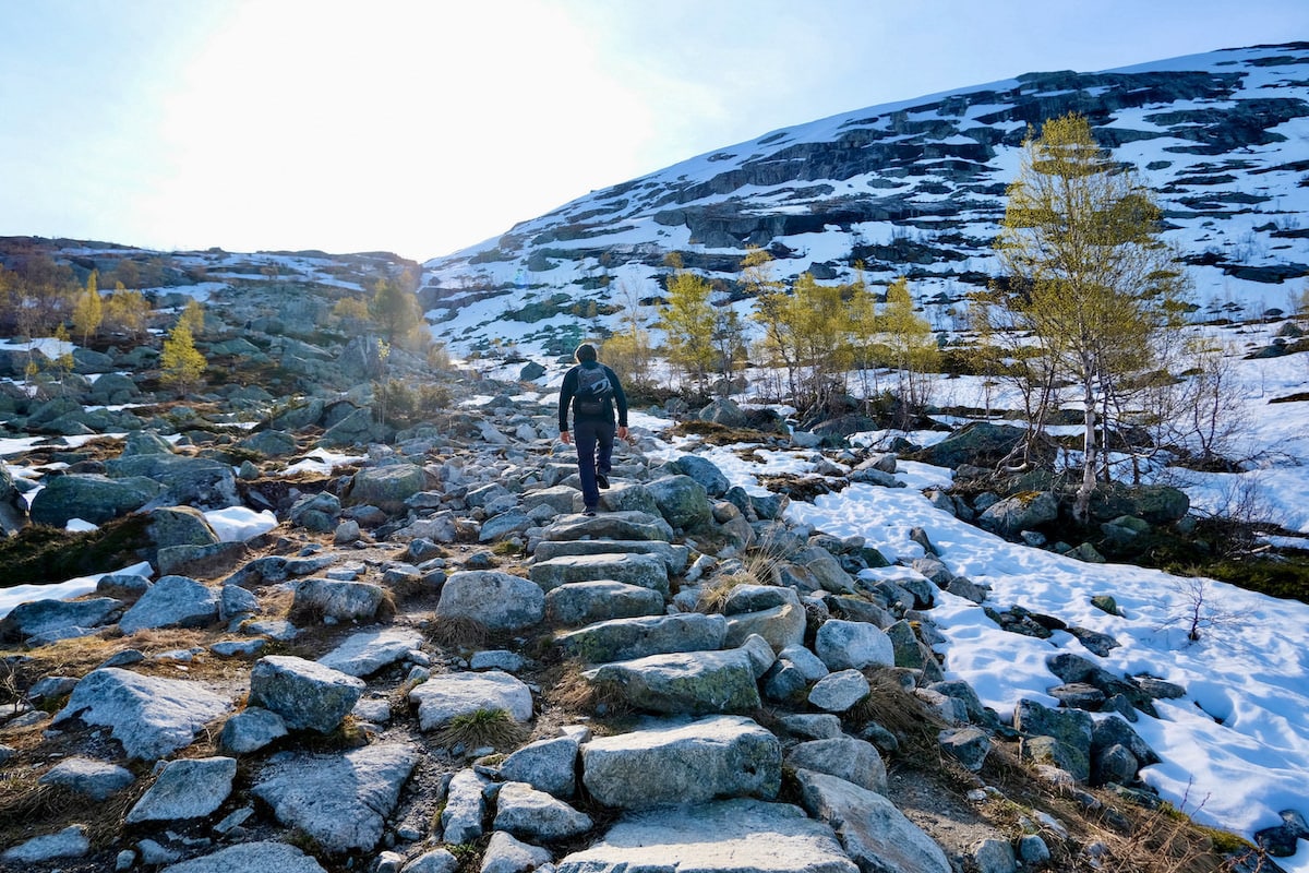 Trekking Trolltunga difficoltà trekking Trolltunga
