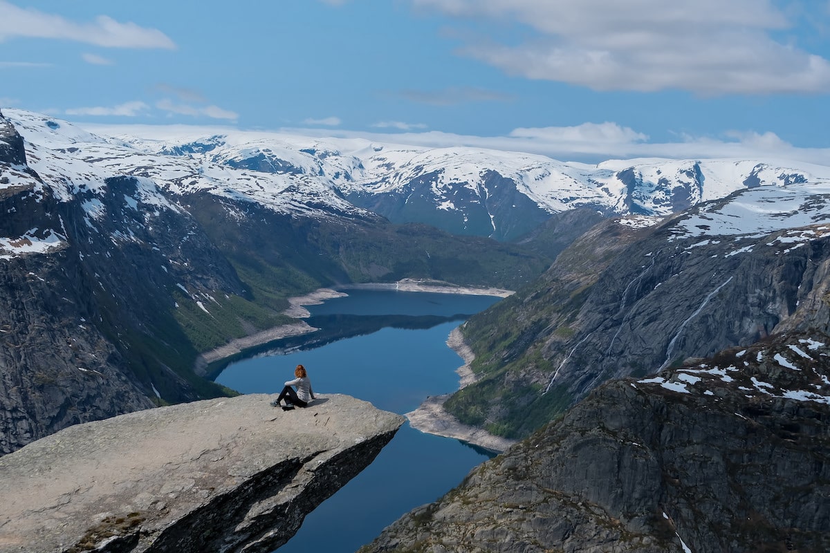 Lingua di troll Norvegia Lingua di troll Norvegia