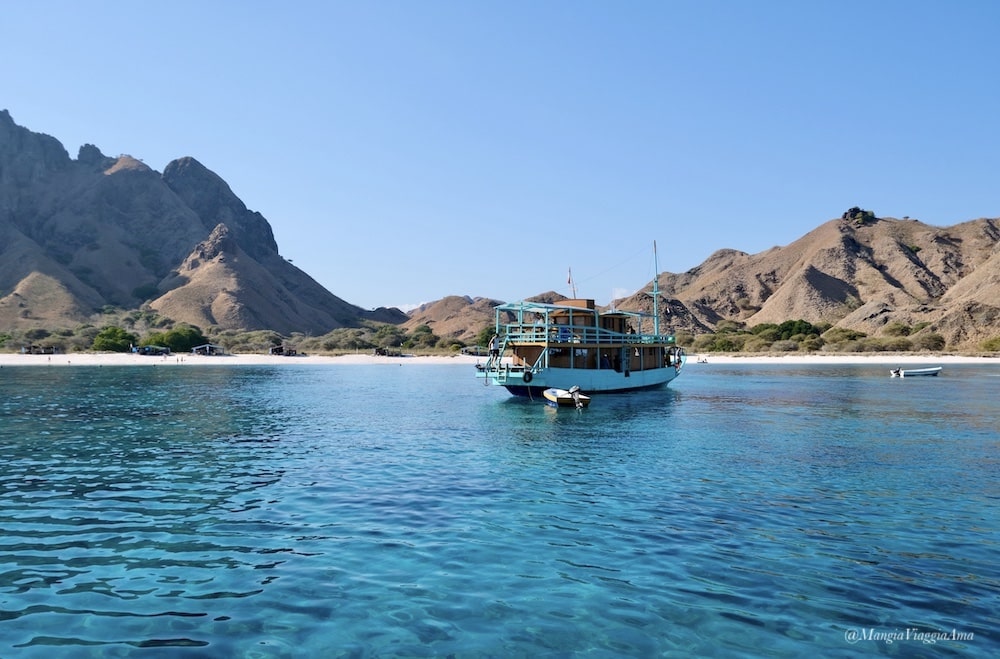 Crociera isola di Komodo Indonesia Crociera isola di Komodo Indonesia