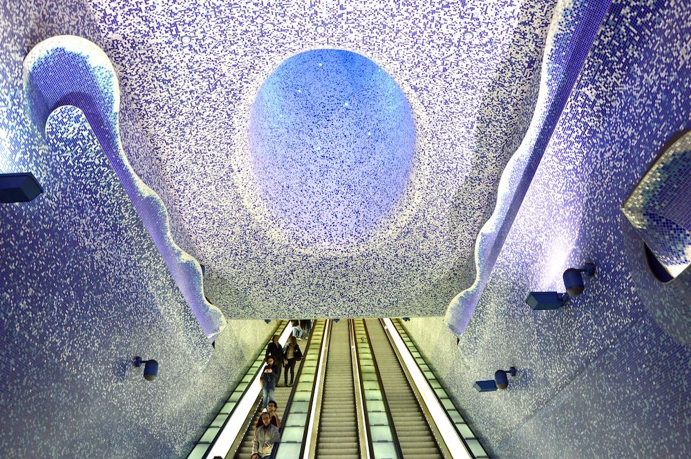 Metropolitana di Napoli Metropolitana di Napoli cosa vedere