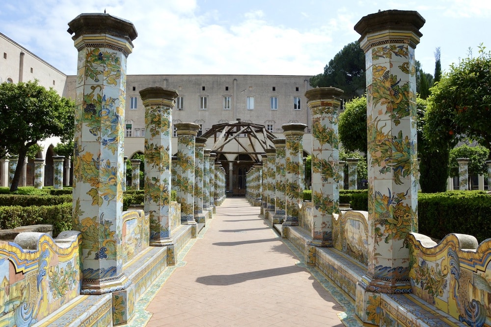 Napoli, Chiostro Santa Chiara Napoli, Chiostro Santa Chiara