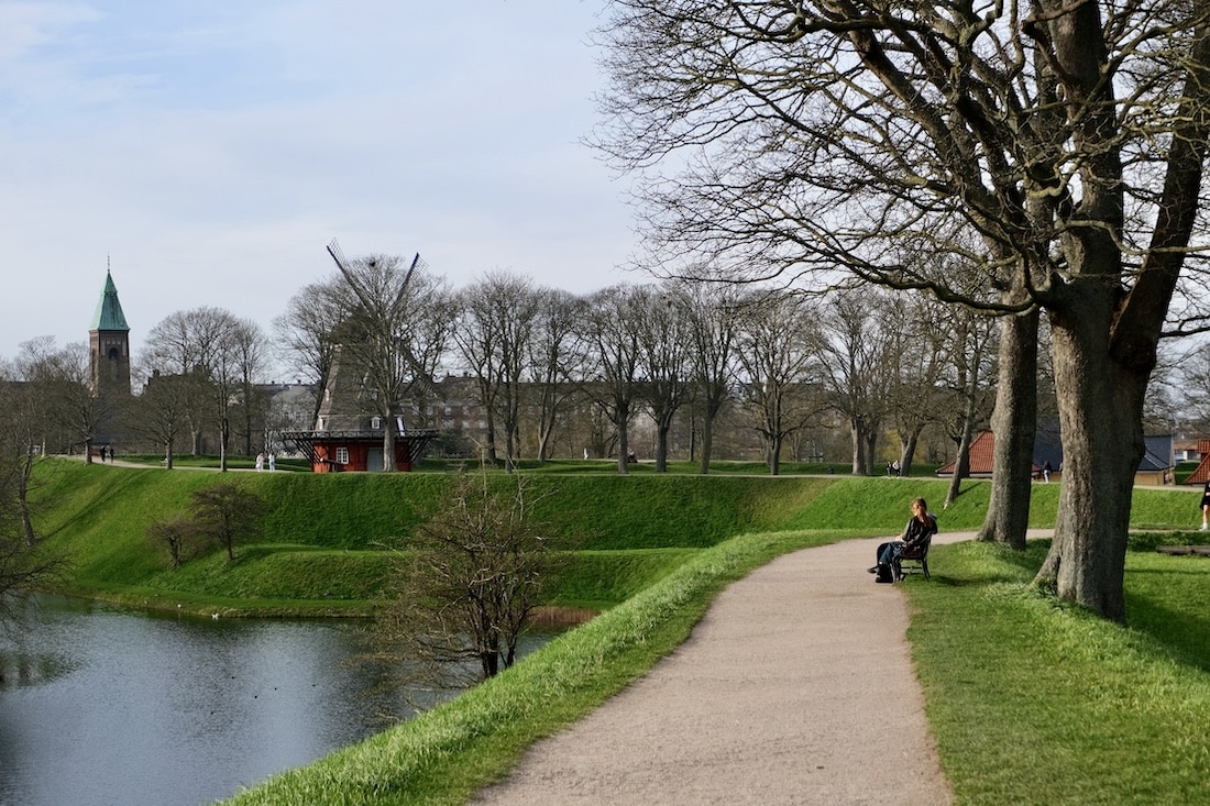 Kastellet parchi di Copenaghen Kastellet parchi di Copenaghen