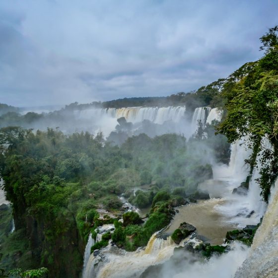 Cascate di Iguazu lato argentino