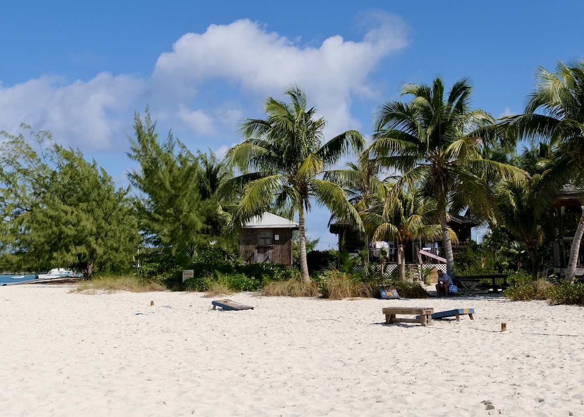 Stocking Island, cosa vedere a Exuma