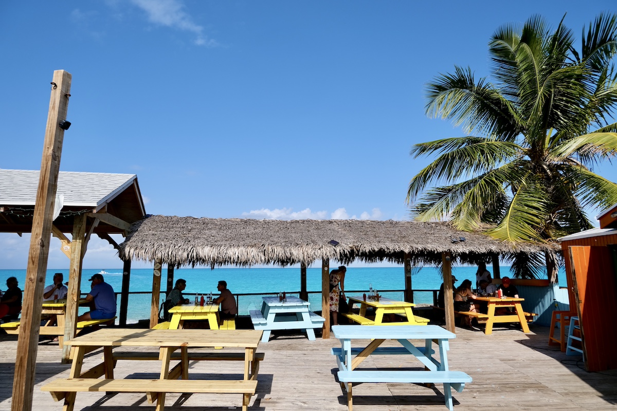 Dove mangiare a Exuma Santanna's