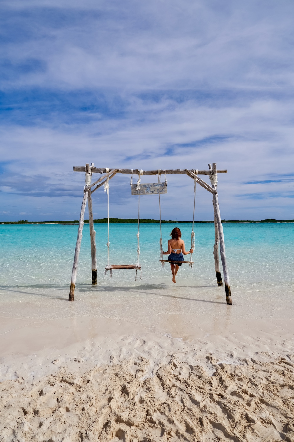 Organizzare un viaggio alle Bahamas, Exuma