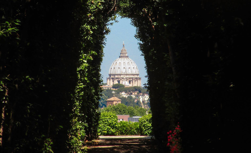 Roma dalla serratura