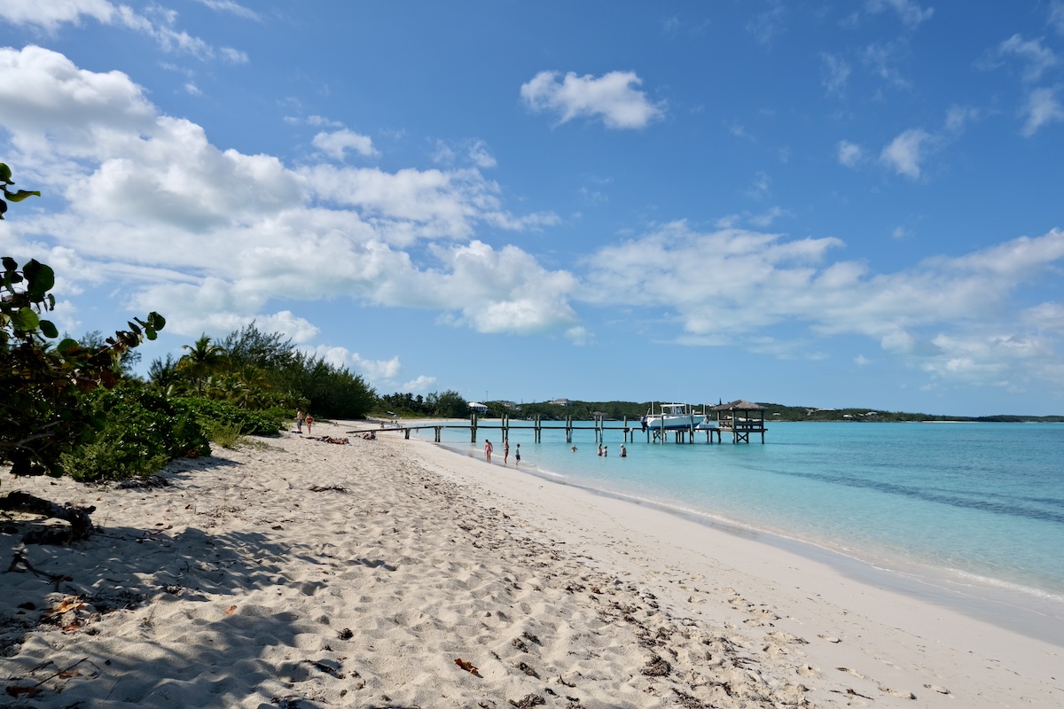 Spiagge di Exuma, Bahamas