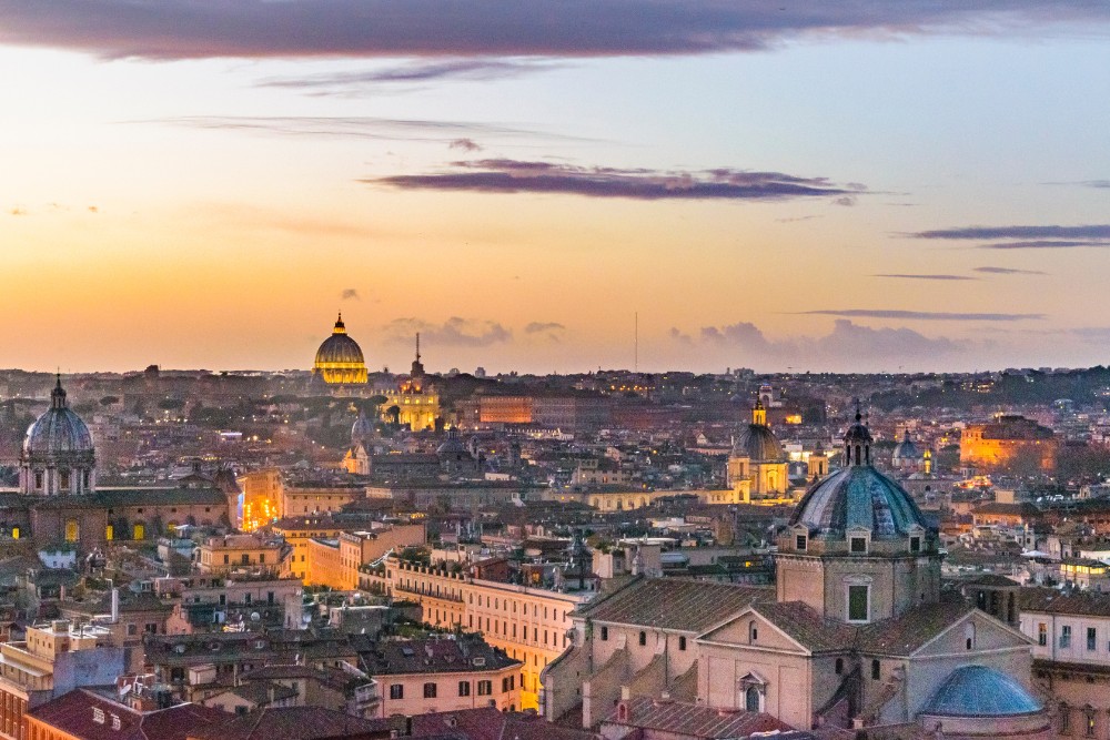 Punti panoramici di Roma