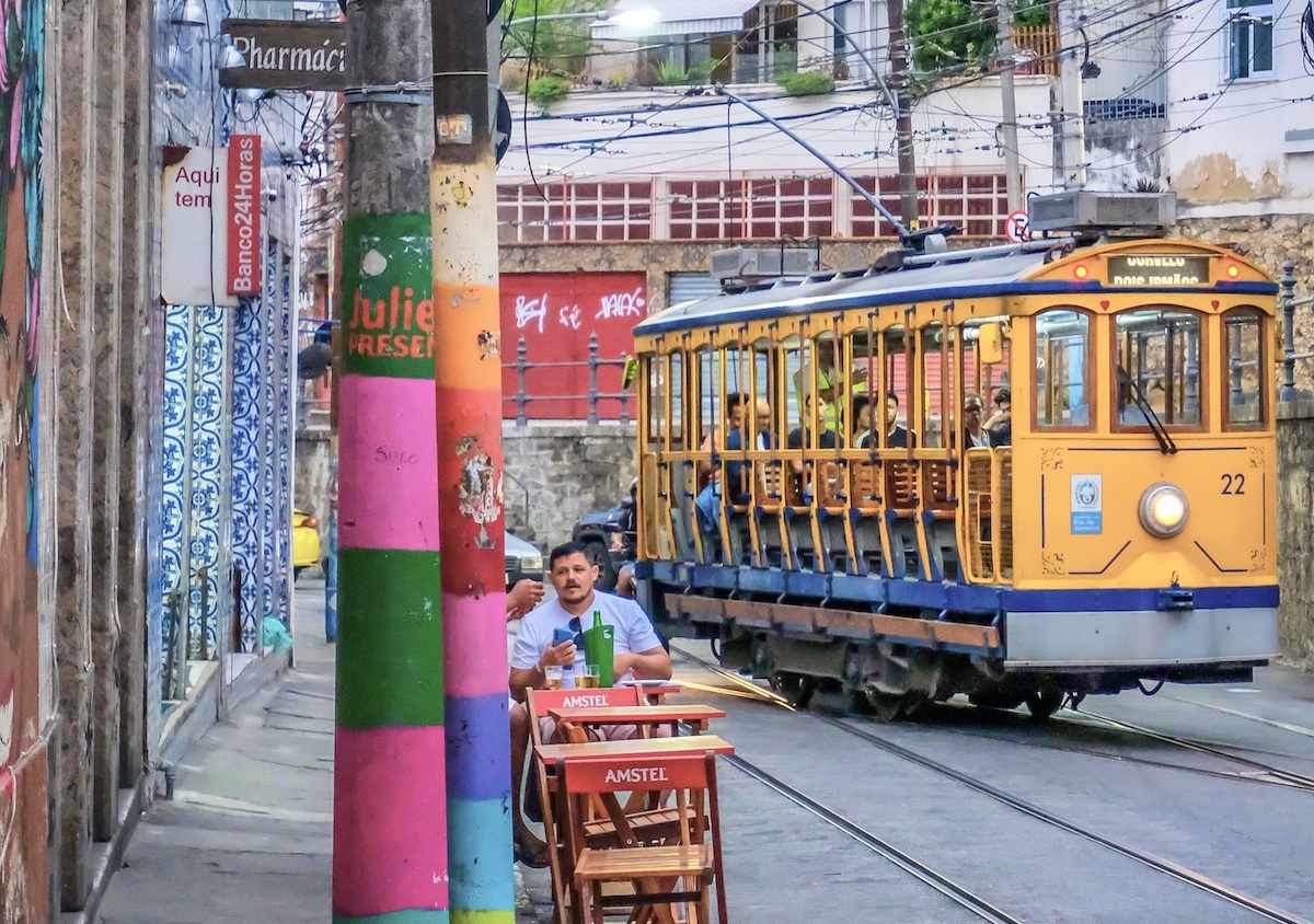 Tram Santa Teresa Rio de Janeiro