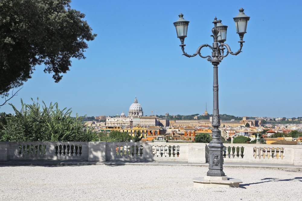 Dove vedere Roma dall'alto