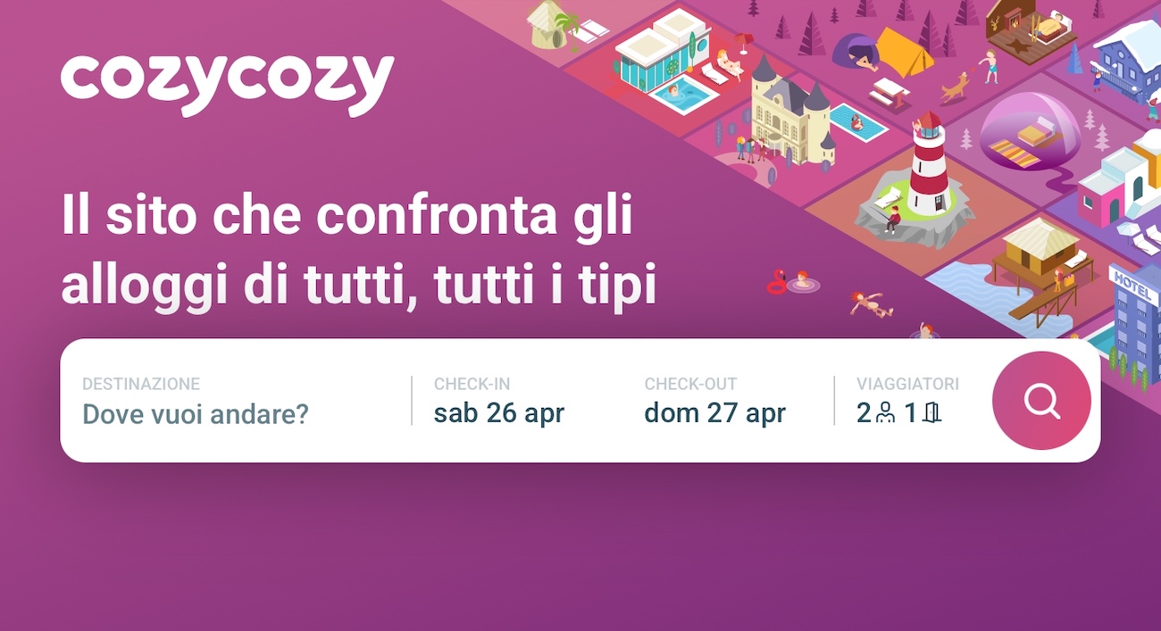 Comparare alloggi su cozycozy