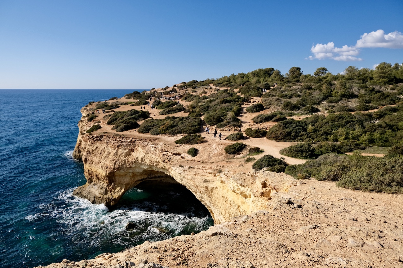 Sentiero delle Sette Valli Sospese, Algarve