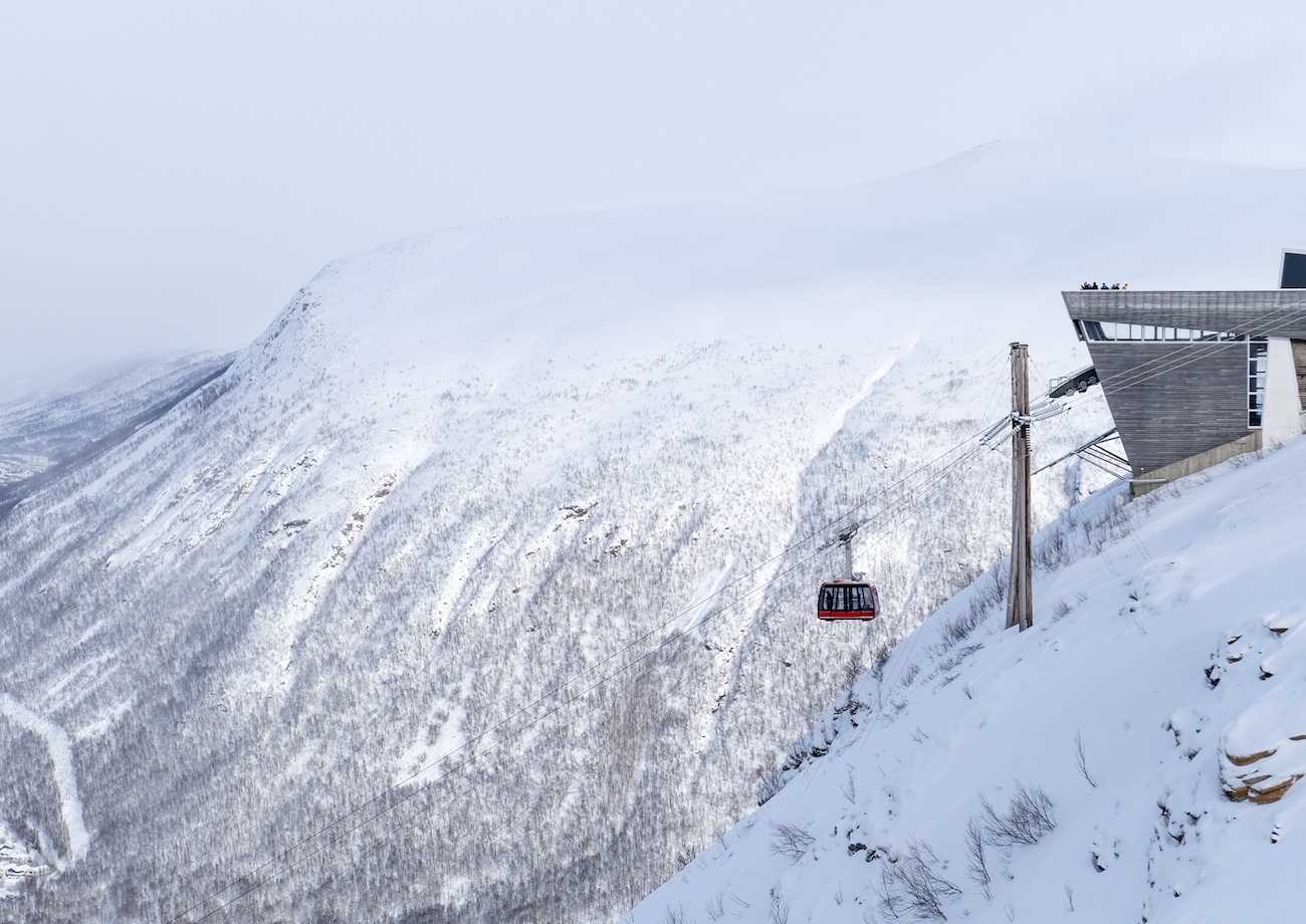 Funivia Fjellheisen Tromso