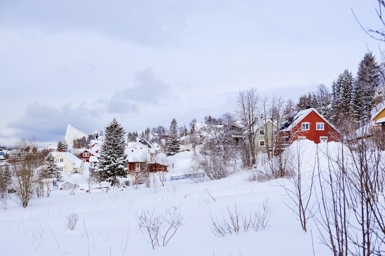 Viaggio a Tromso Norvegia
