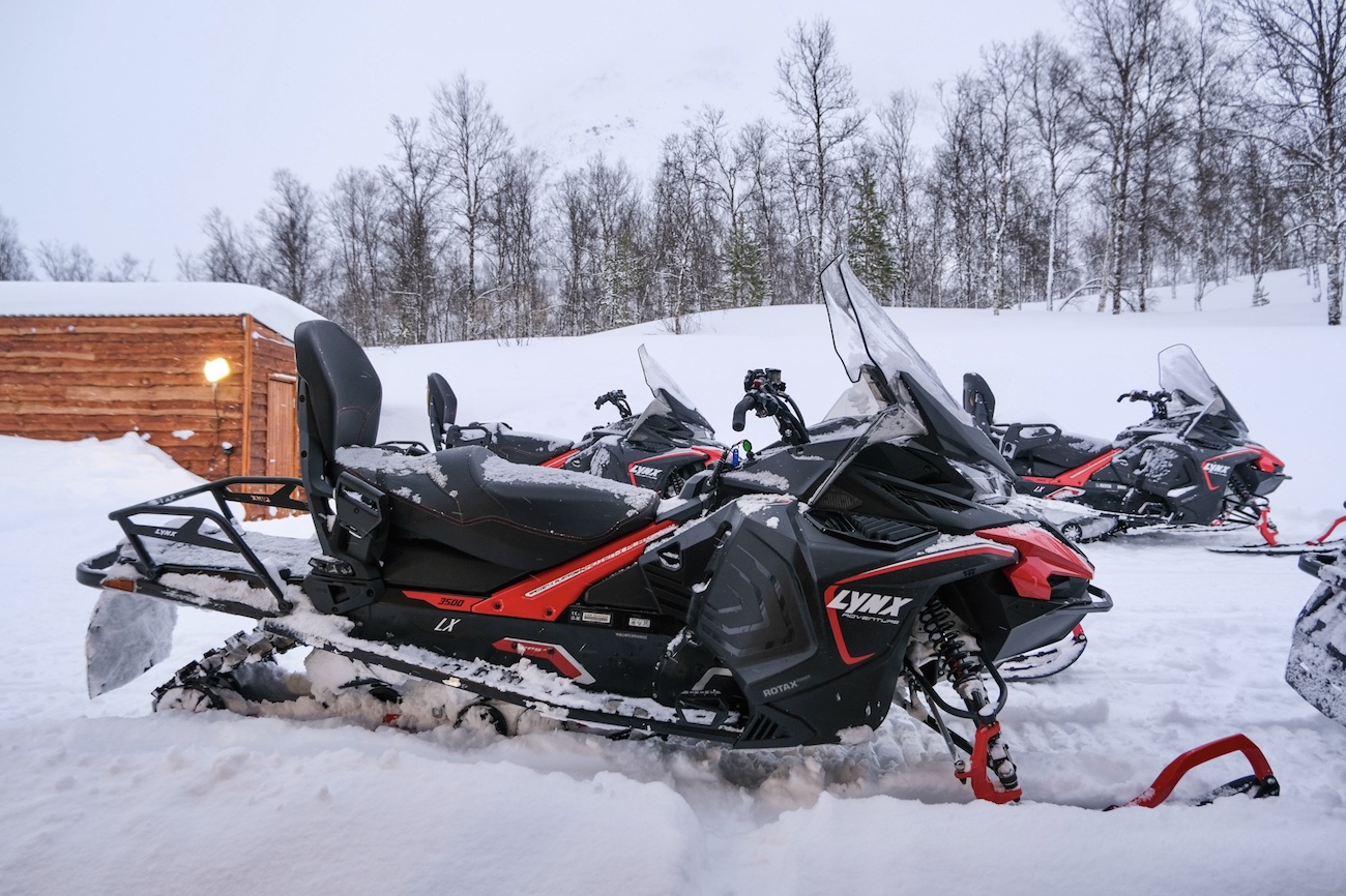 Tour in motoslitta Tromso
