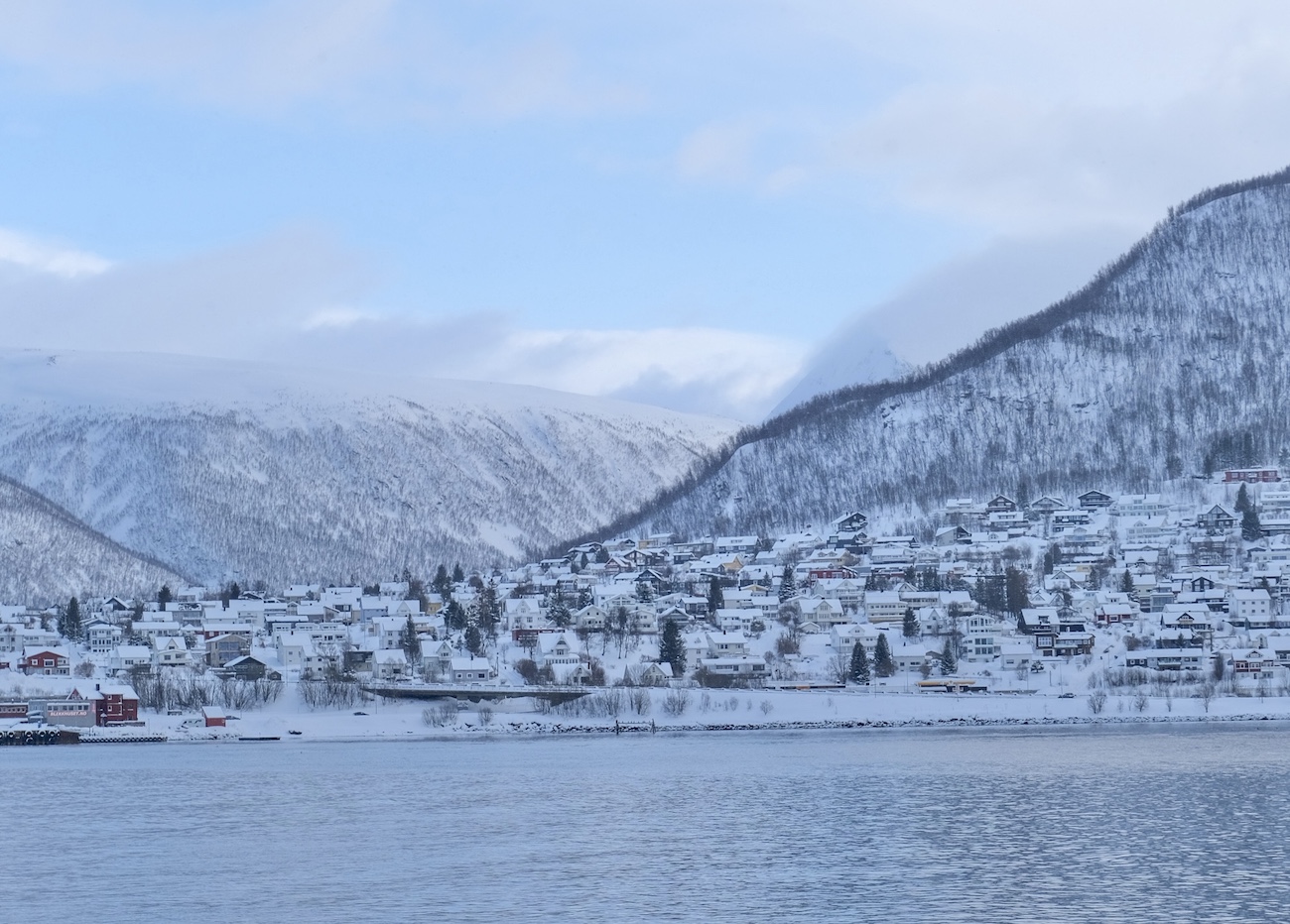 Crociera fiordi Tromso Norvegia