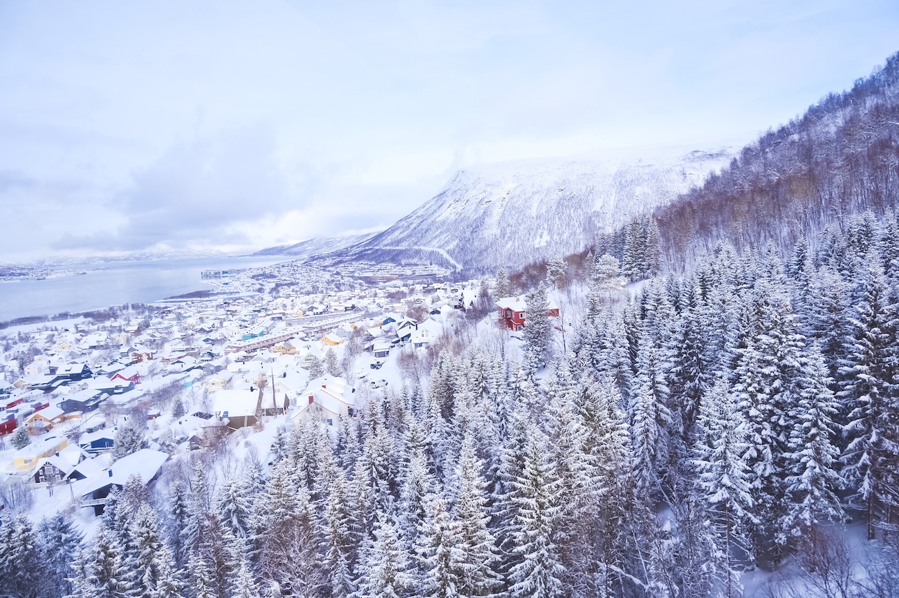 Viaggio a Tromso in inverno