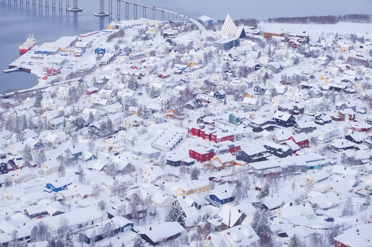 Cattedrale Artica Tromso Norvegia