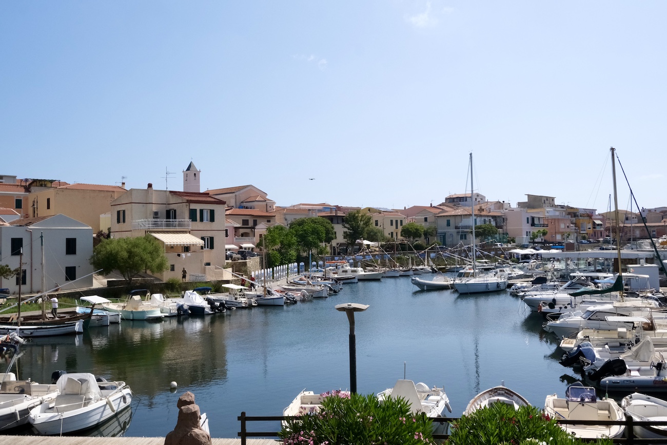 Borgo storico di Stintino, Sardegna