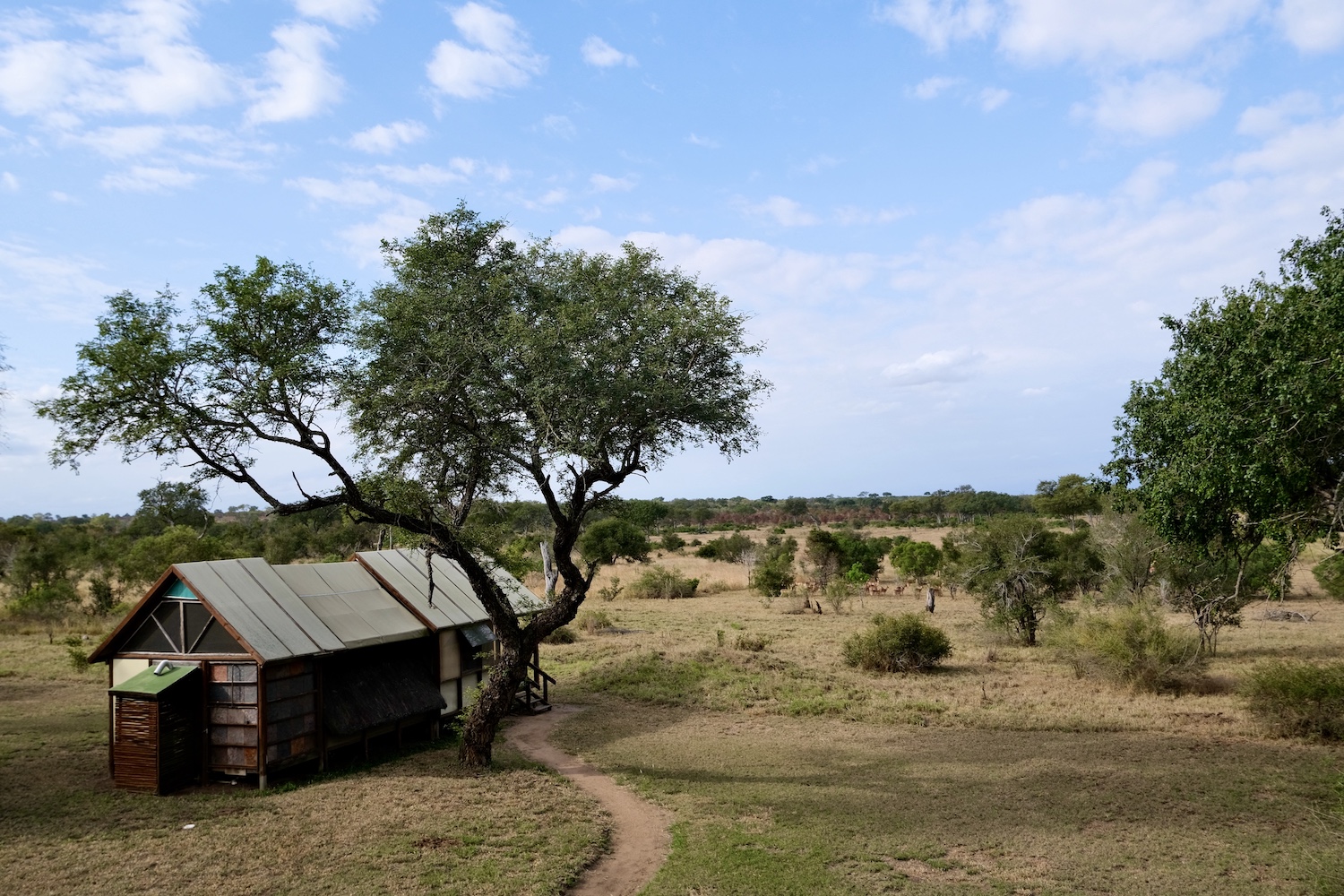 Dove dormire Kruger riserve private