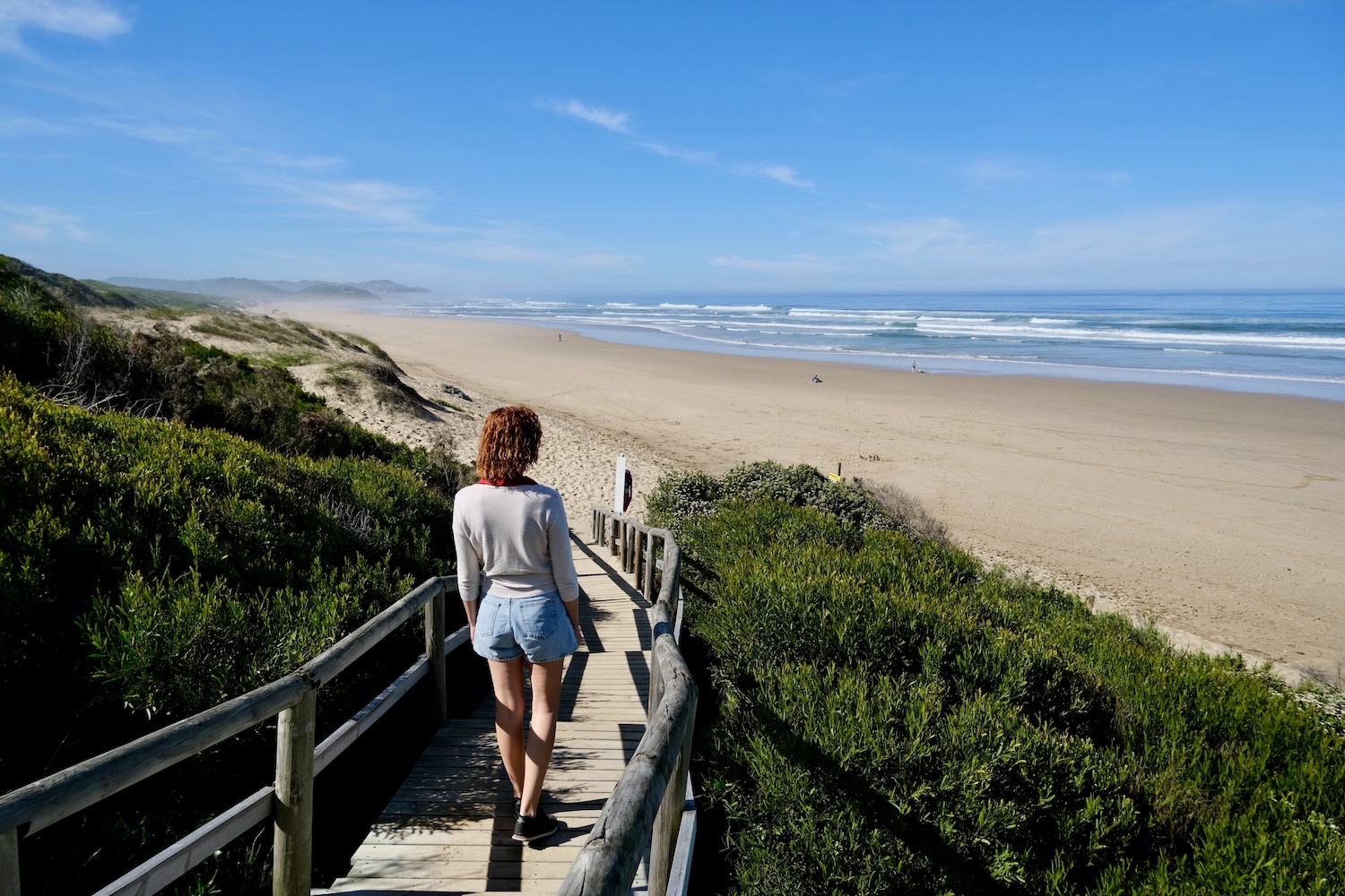 Garden Route Sudafrica on the road