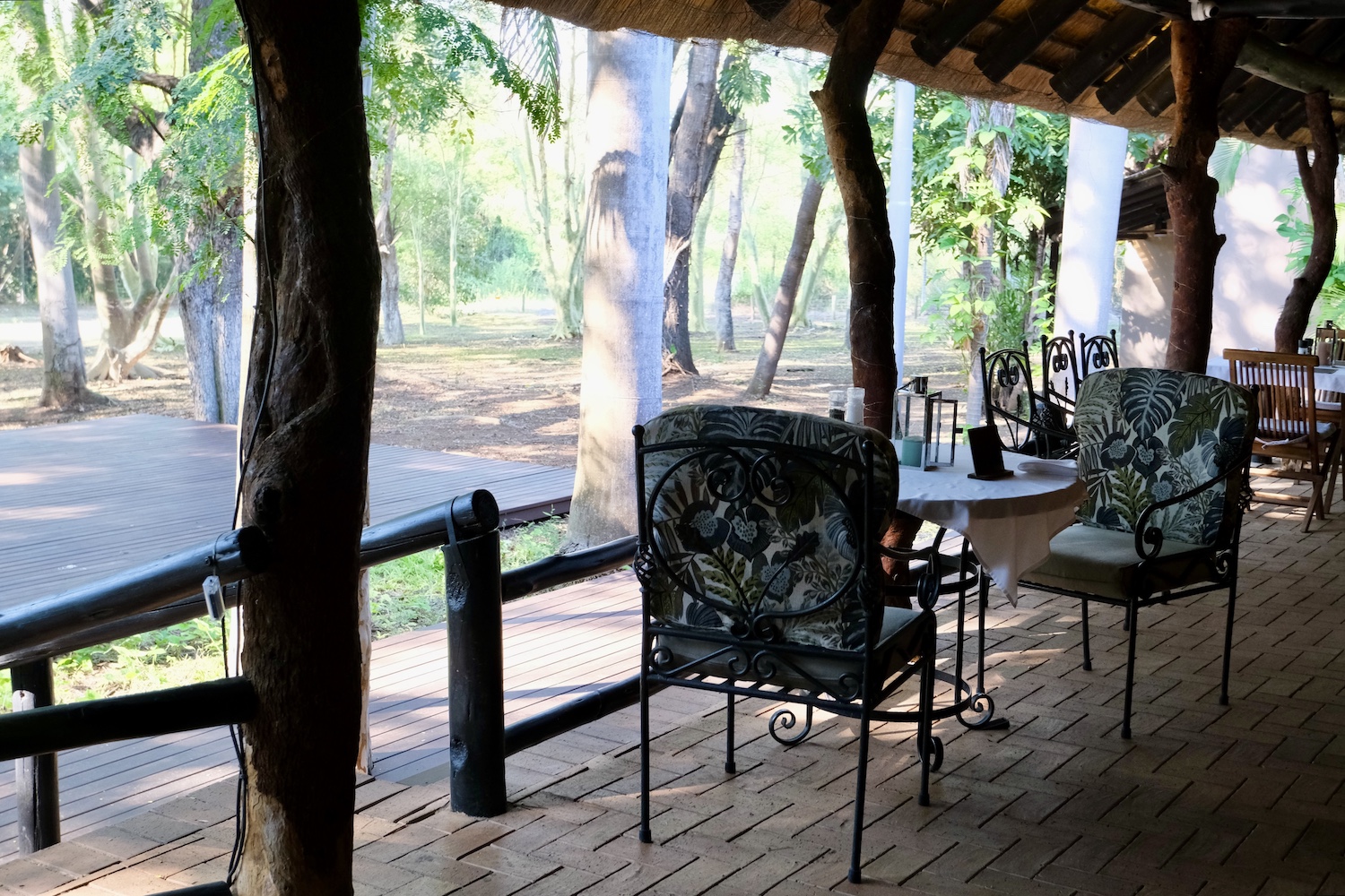 Colazione al Kruger Eden Lodge Colazione al Kruger Eden Lodge