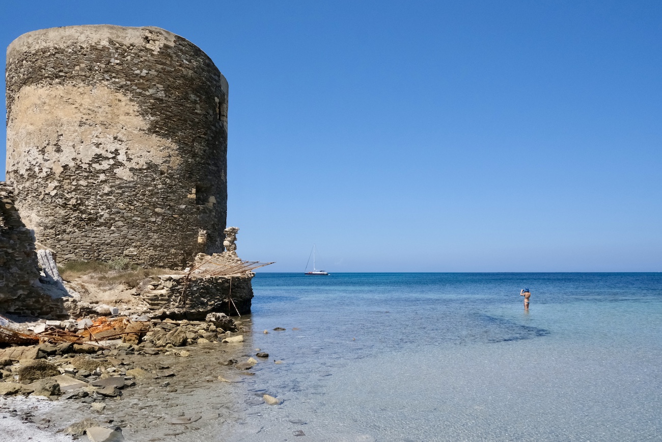 Spiaggia delle Saline a Stintino