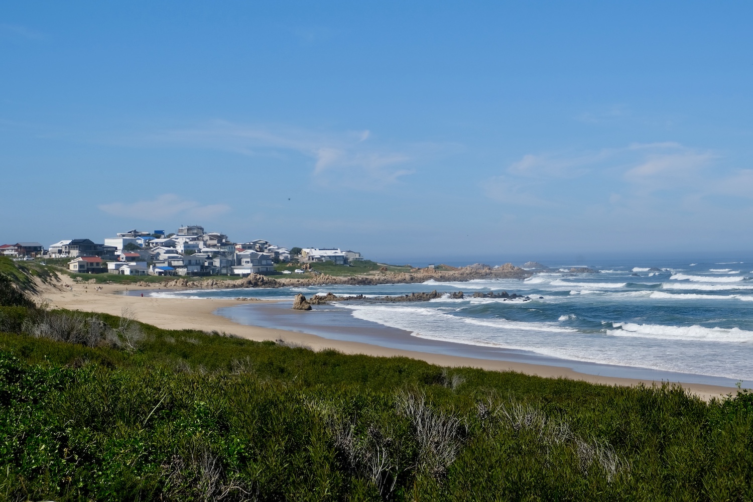 On the road Garden Route Sudafrica