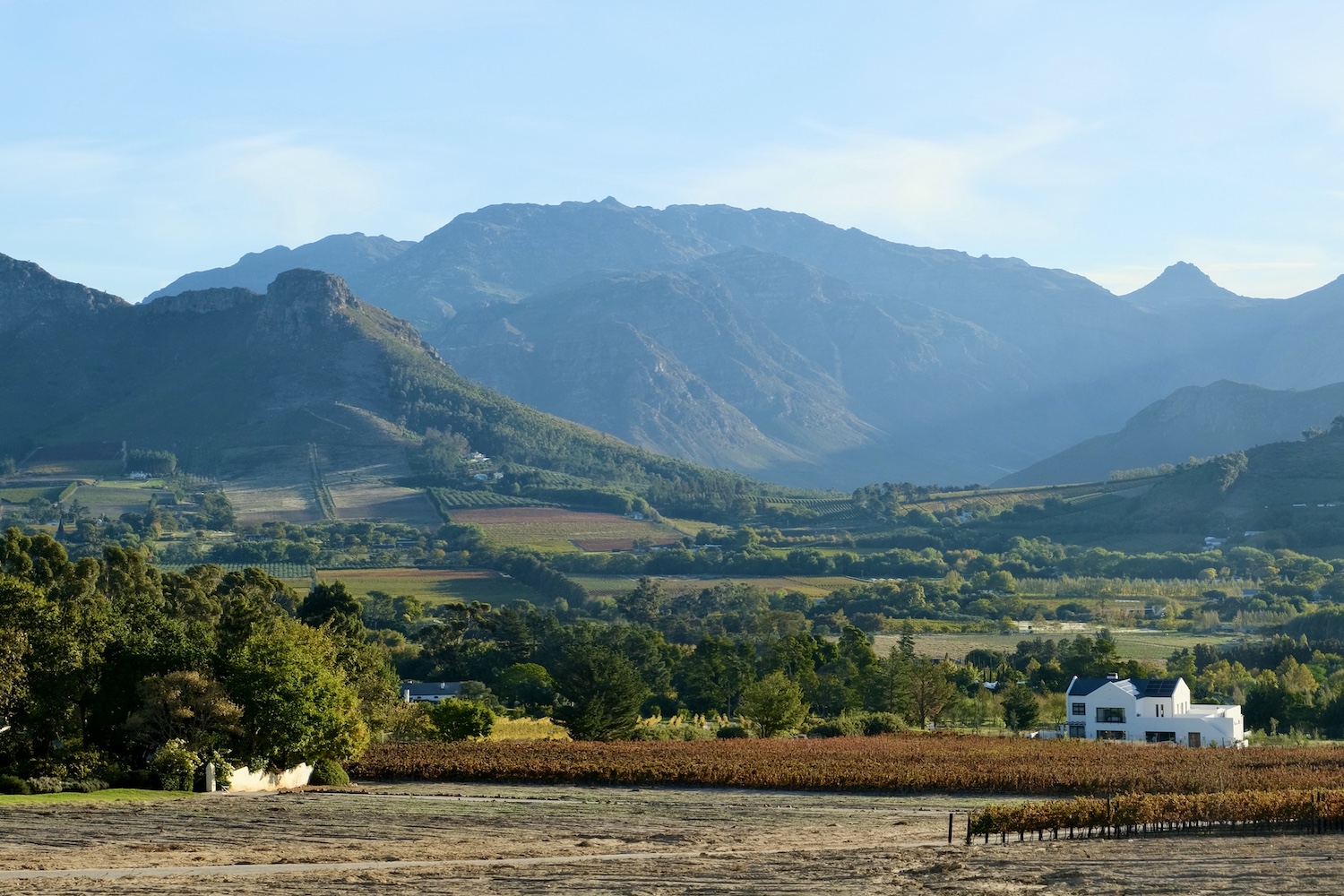 Winelands Stellenbosch Sudafrica