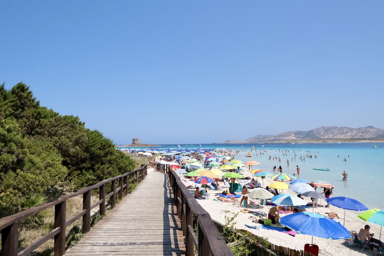 Spiaggia La Pelosa Stintino