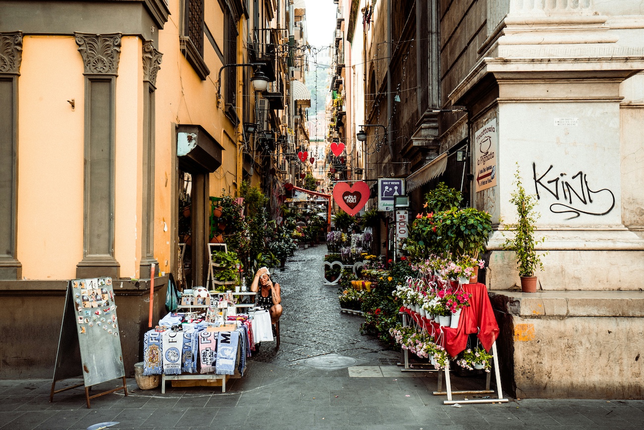 Centro storico Napoli, dove dormire Centro storico di Napoli