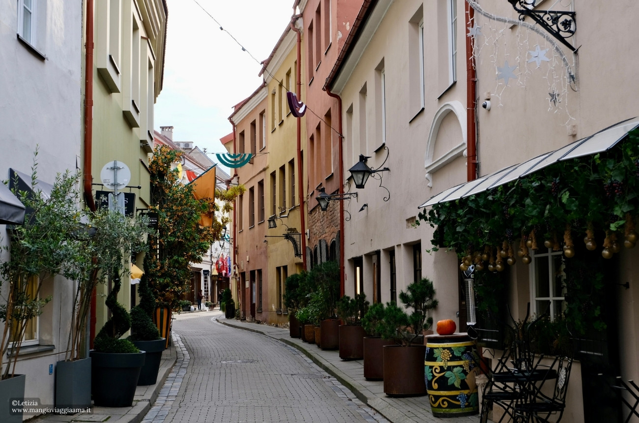Centro storico Vilnius cosa vedere Centro storico Vilnius cosa vedere
