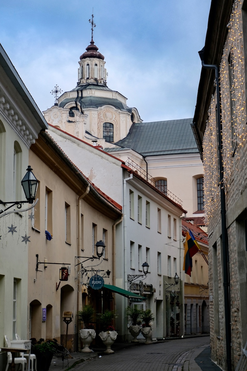 Centro storico Vilnius Centro storico Vilnius