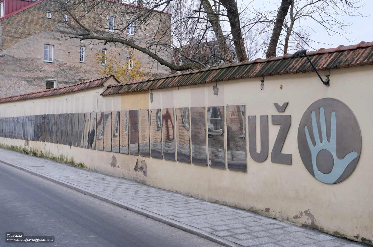 Costituzione Uzupis, Vilnius Costituzione Uzupis, Vilnius
