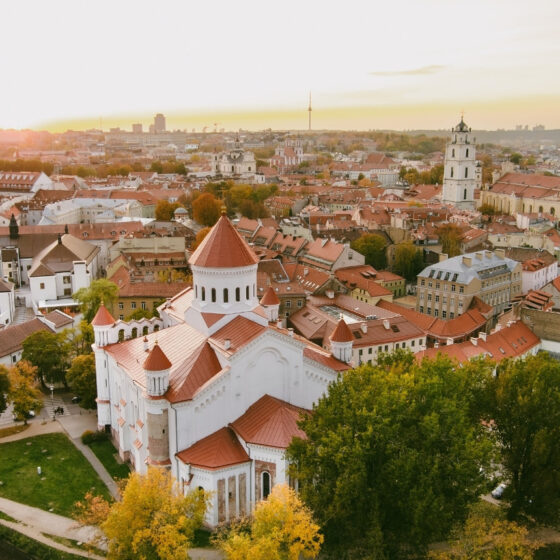 Vilnius cosa vedere