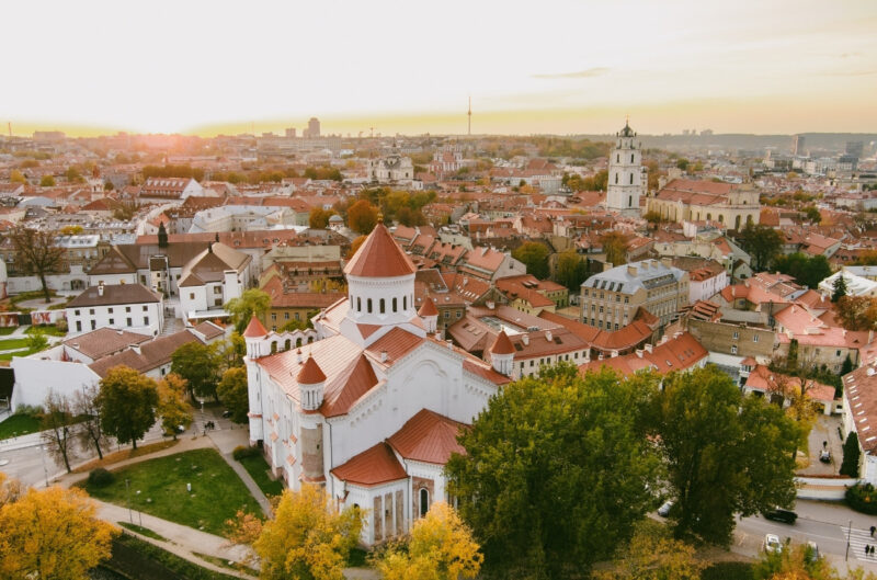 Vilnius cosa vedere