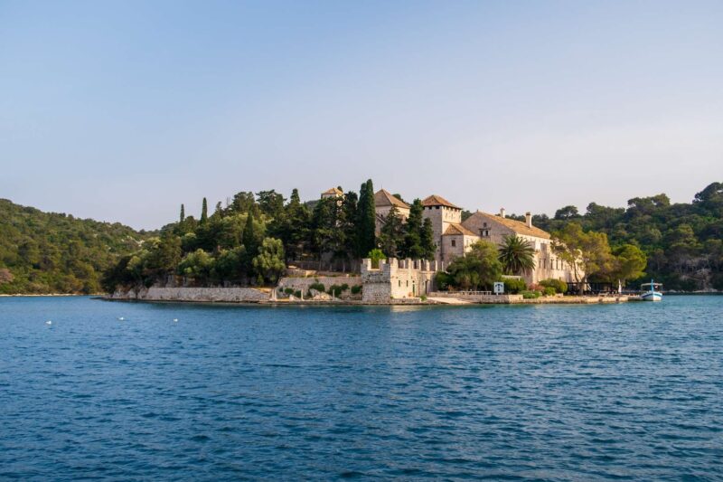 Isola Mljet Croazia