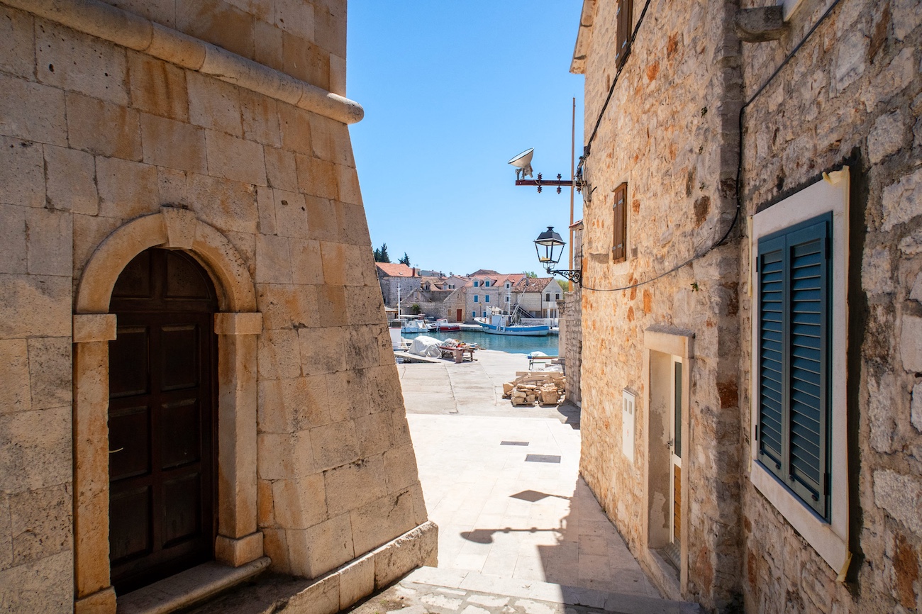 Dalmazia nascosta, isola di Prvic