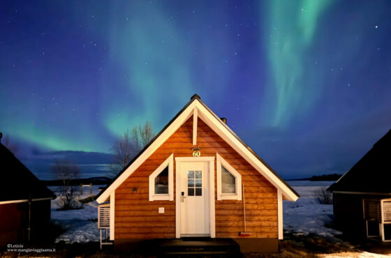 Dove dormire Lapponia aurora boreale