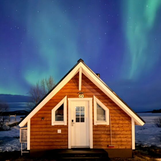 Dove dormire Lapponia aurora boreale