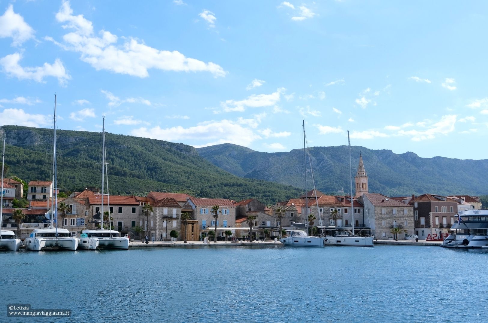 Isola di Hvar in catamarano Isola di Hvar in catamarano